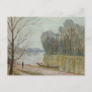 Alfred Sisley - The Loire Postcard
