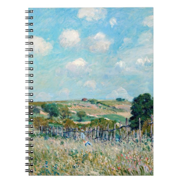 Alfred Sisley - The Meadow Notebook (Front)