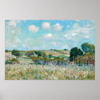 Alfred Sisley - The Meadow