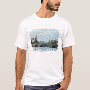 Alfred Sisley The Seine at Bougival T-Shirt