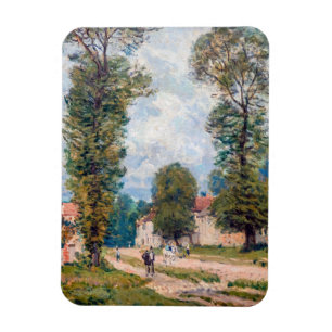 Alfred Sisley - The Versailles Road Magnet