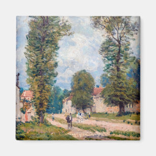 Alfred Sisley - The Versailles Road Magnet