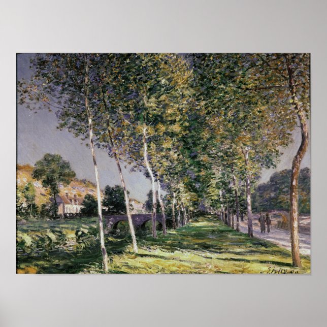 Alfred Sisley | The Walk Poster (Front)