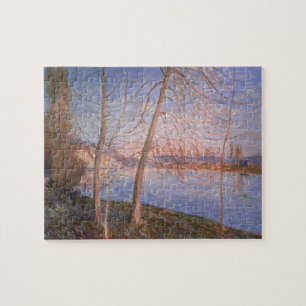 Alfred Sisley   Winter Morning Jigsaw Puzzle