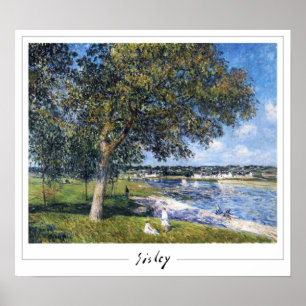 Alfred Sisley Zedign Art Poster #207