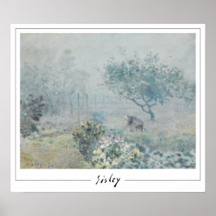 Alfred Sisley Zedign Art Poster #8