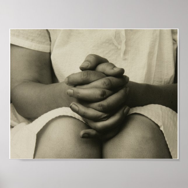 Alfred Stieglitz Georgia O’Keeffe Photo Poster (Front)