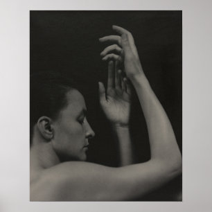 Alfred Stieglitz Georgia O’Keeffe Photo Poster