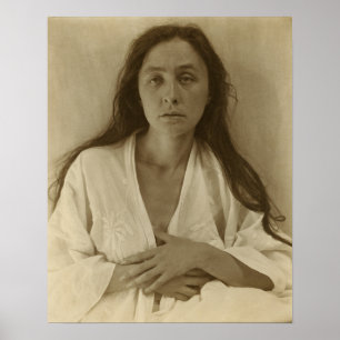 Alfred Stieglitz Georgia O’Keeffe Portrait Poster
