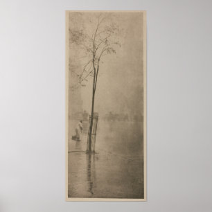 Alfred Stieglitz Spring Showers Photo Poster