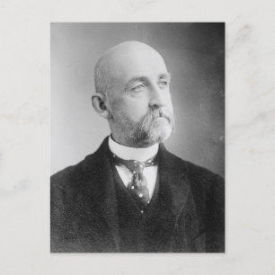 Alfred Thayer Mahan Postcard