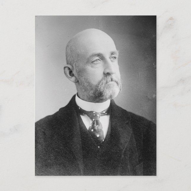 Alfred Thayer Mahan Postcard (Front)
