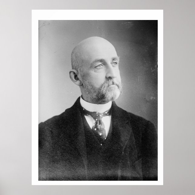 Alfred Thayer Mahan Poster (Front)