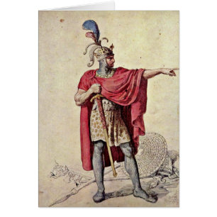 Alfred The Great By Menzel Adolph Von