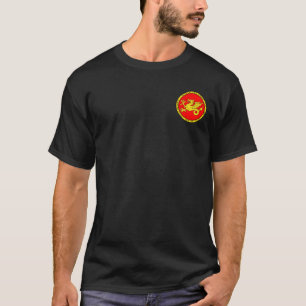Alfred the Great Red & Yellow Seal Shirt