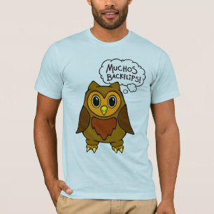 Alfred the owl friend T-shirt