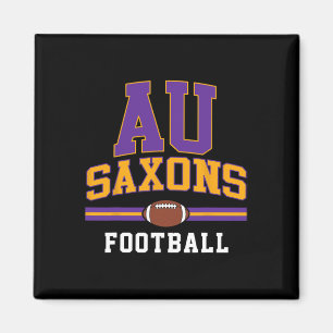Alfred University Saxons Football Arch Vintage Des Magnet