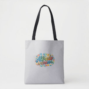 Alfredo Aficionado T-Shirt – Pasta Lover Foodie Gr Tote Bag