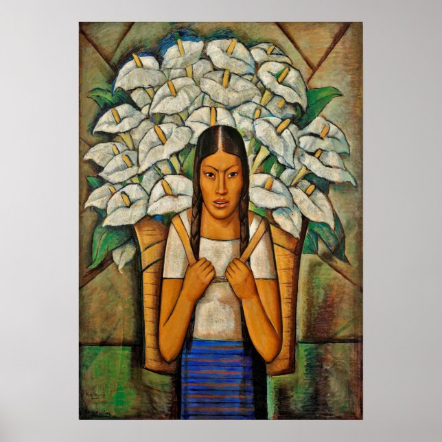 ALFREDO RAMOS MARTINEZ POSTER (Front)