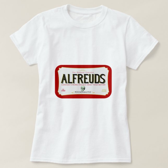 Alfreuds T-Shirt (Design Front)