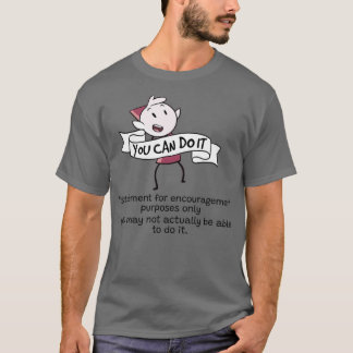 Alfur Hilda you can do it T-Shirt