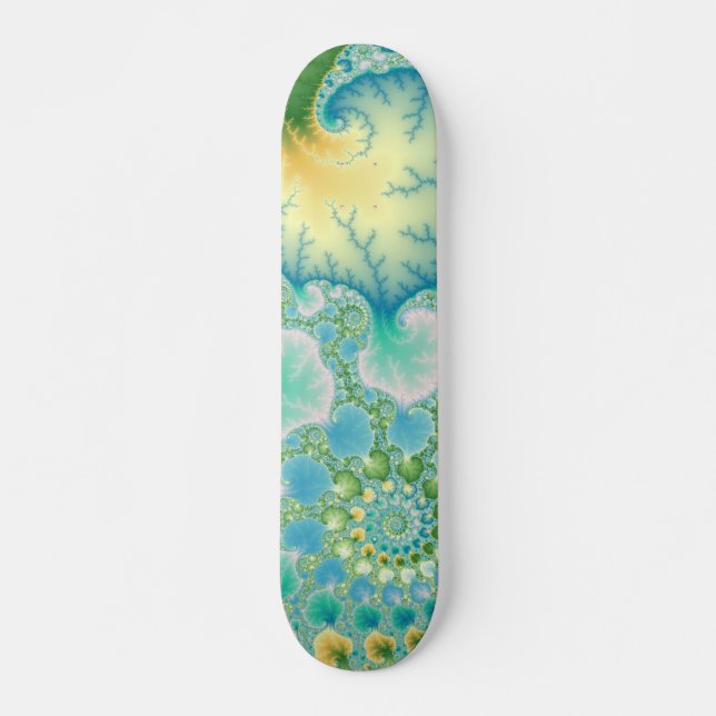 Algae - Fractal Skateboard (Front)