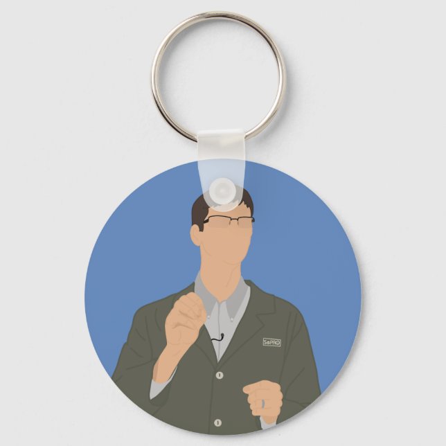 Algae  key ring (Front)