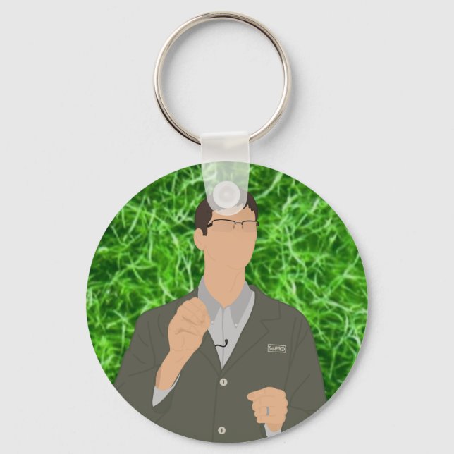 Algae  key ring (Front)