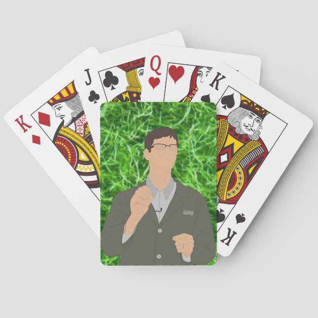 Algae  playing cards (Back)