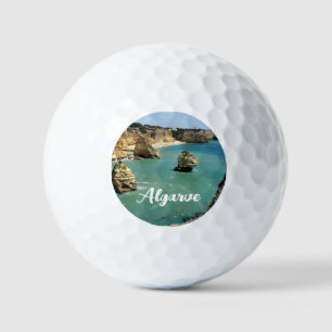 Algarve beach vacation in Portugal Golf Balls
