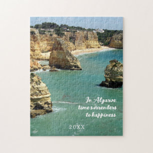 Algarve beach vacation in Portugal Jigsaw Puzzle