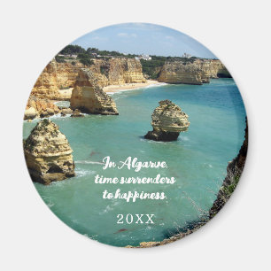 Algarve beach vacation in Portugal Magnet