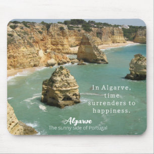 Algarve beach vacation in Portugal Mouse Pad