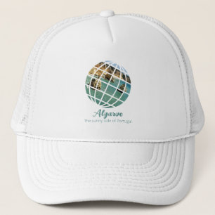 Algarve beach vacation in Portugal Trucker Hat