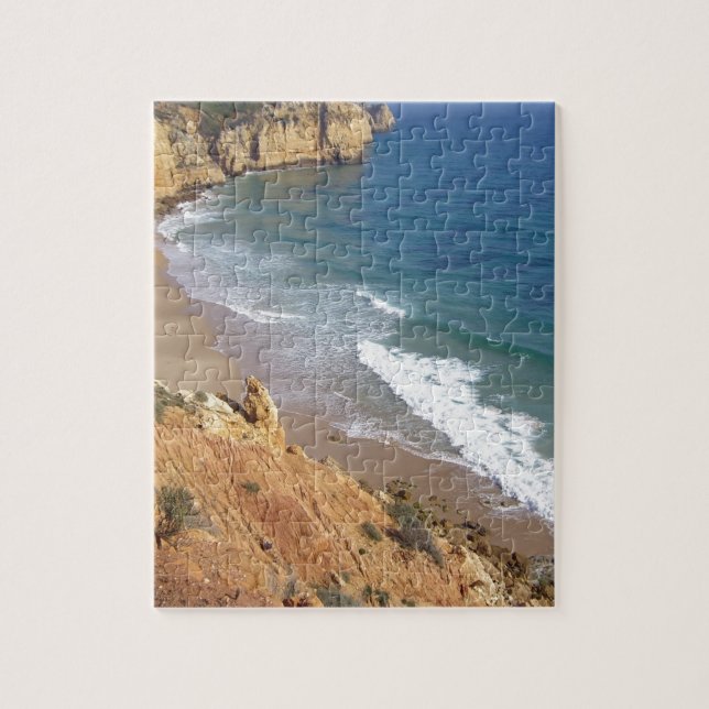 algarve coast jigsaw puzzle (Vertical)