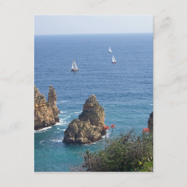 algarve coast postcard (Front)