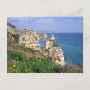 algarve coast postcard