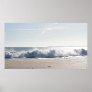 Algarve – Portugal – Beach – Strand – Sea  Poster