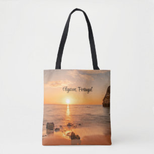 Algarve, Portugal picturesque photograph Tote Bag