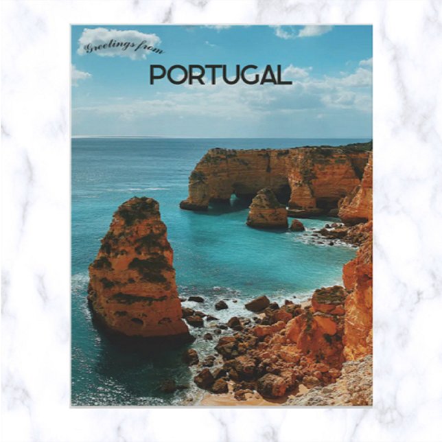Algarve Portugal Postcard (Creator Uploaded)