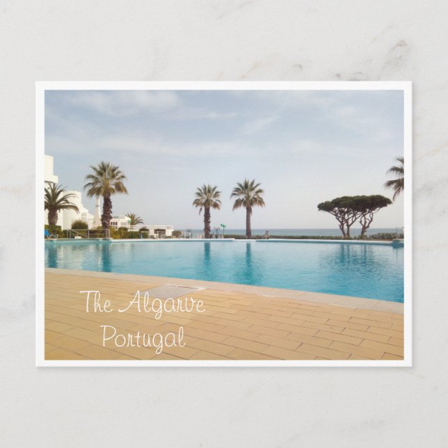 Algarve, Portugal Postcard (Front)
