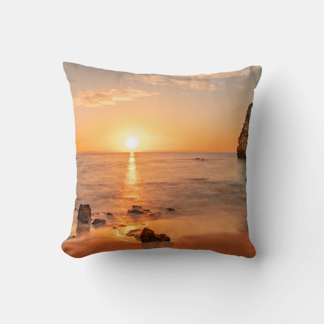 Algarve, Portugal scenic landscape Cushion (Front)