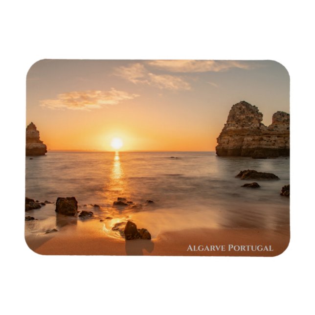 Algarve Portugal Sunset  Magnet (Horizontal)