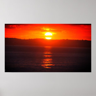Algarve – Portugal – Sunset – Sonnenuntergang Poster