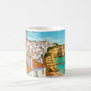 Algarve Portugal Travel Coffee Mug