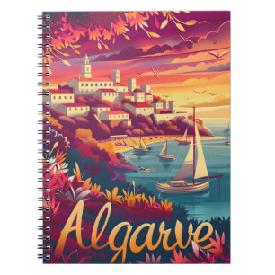 Algarve Sunset Notebook