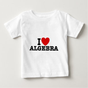 Algebra Baby T-Shirt