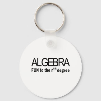 Algebra _ fun to the nth degree key ring