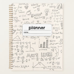 Algebra Geometry Formula Planner