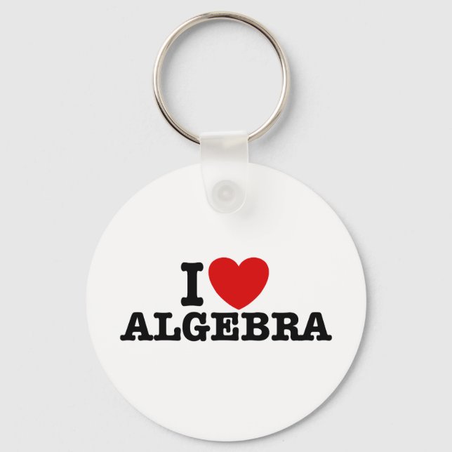 Algebra Key Ring (Front)